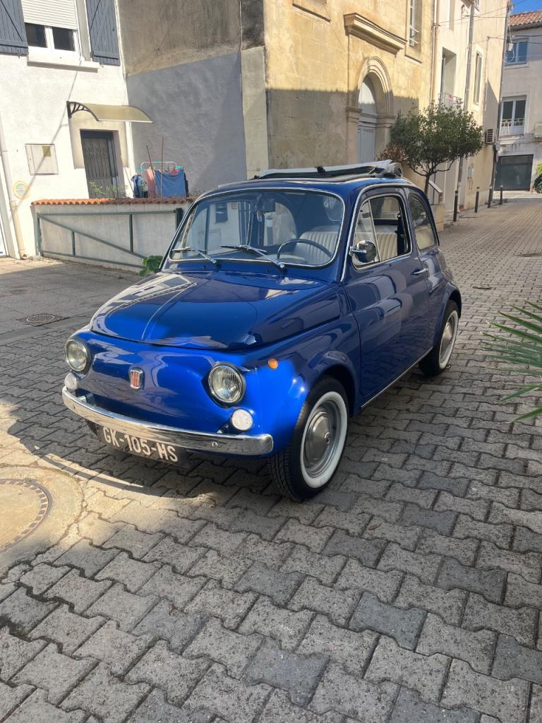 FIAT 500 F - 1971 LesAnciennes.com