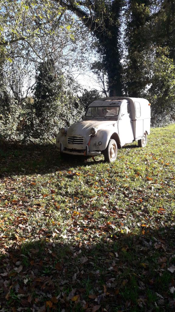 CITROEN 2CV AK 350 fourgonnette - 1971 LesAnciennes.com