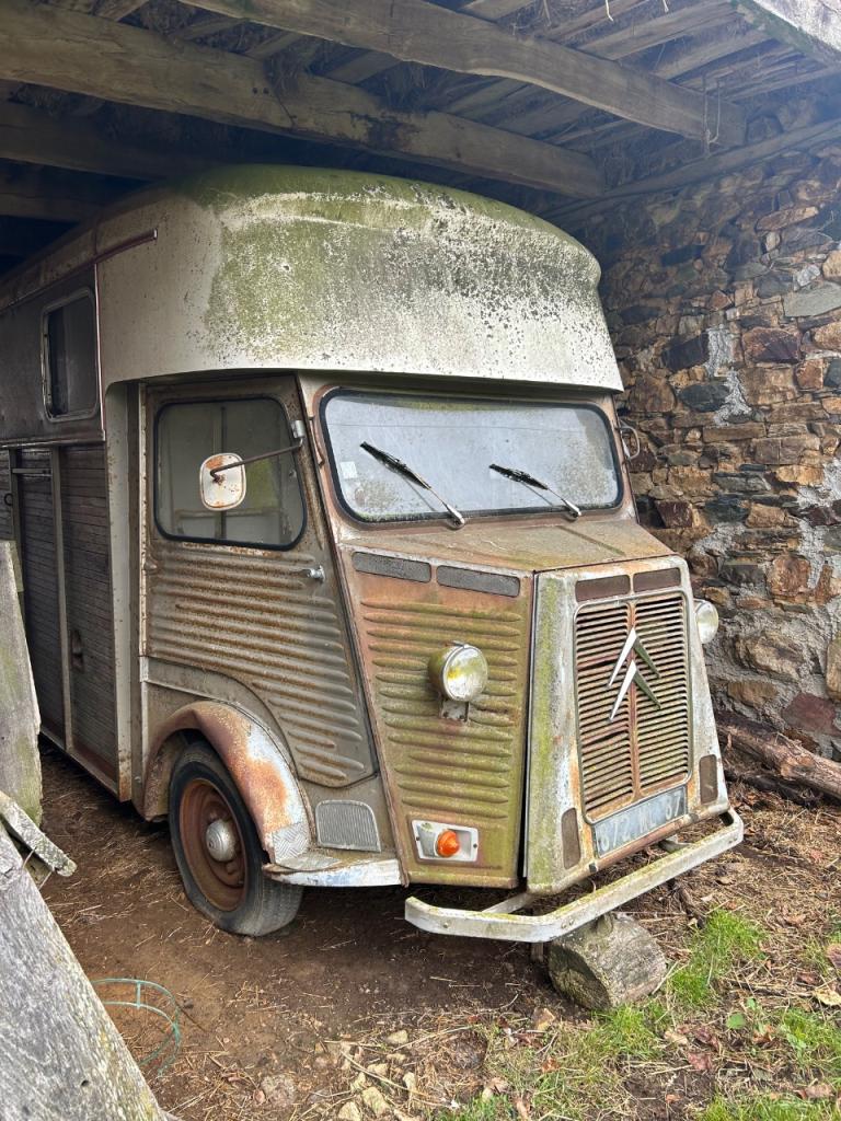 CITROEN HY - 1969 LesAnciennes.com
