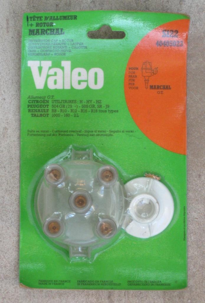 Tête et Rotor d'Allumage Valéo S122 SIMCA 1000 LesAnciennes.com