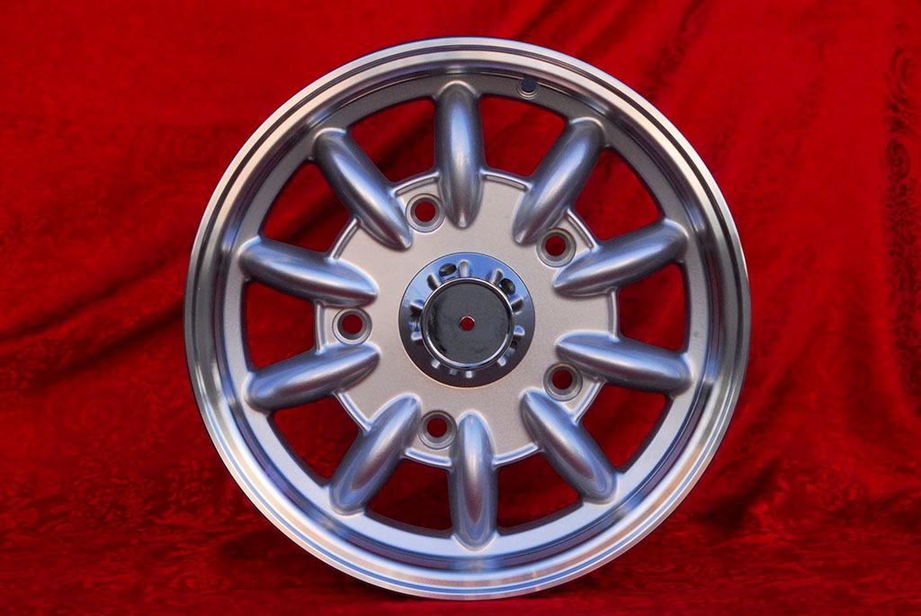 1 pc. jante Saab Minilite 5x15 ET32 Saab 92 93 95 LesAnciennes.com