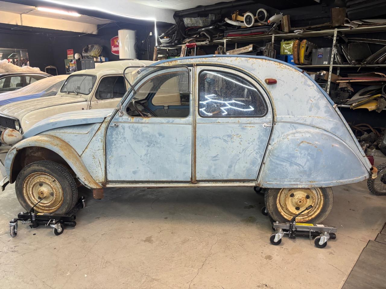 CITROEN 2CV AZ - 1963 LesAnciennes.com