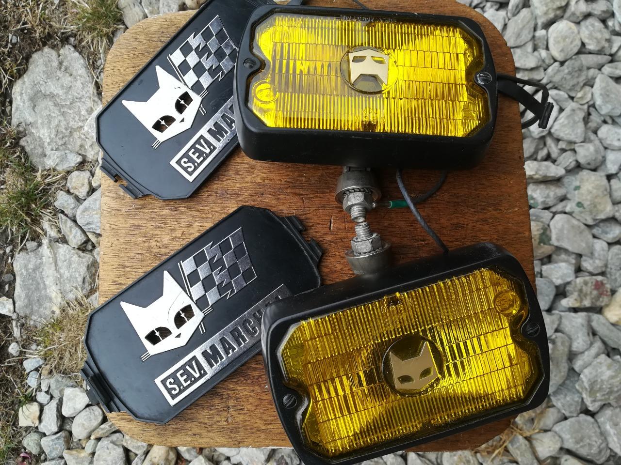 Antibrouillard SIMCA 1100 TI LesAnciennes.com