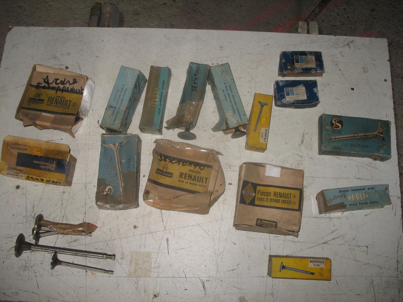 Pièces DIVERSES soupapes LesAnciennes.com