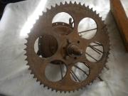 image_10-Pièces UN JEU DE MOYEUX de roues moto ancienne