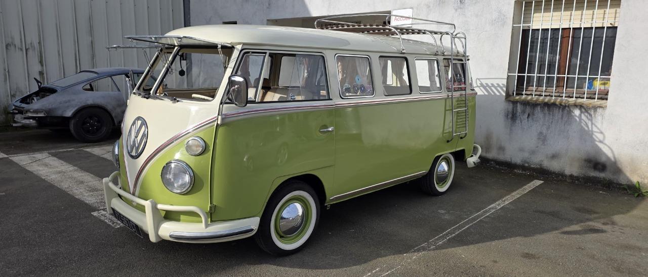VOLKSWAGEN Combi T1 - 1973 LesAnciennes.com