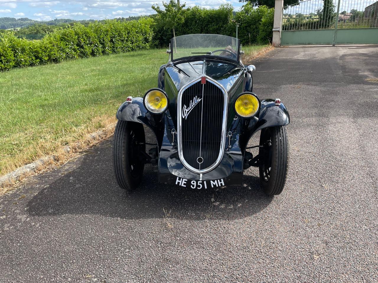 FIAT 508 Balilla FIAT/SIMCA - 1937 LesAnciennes.com