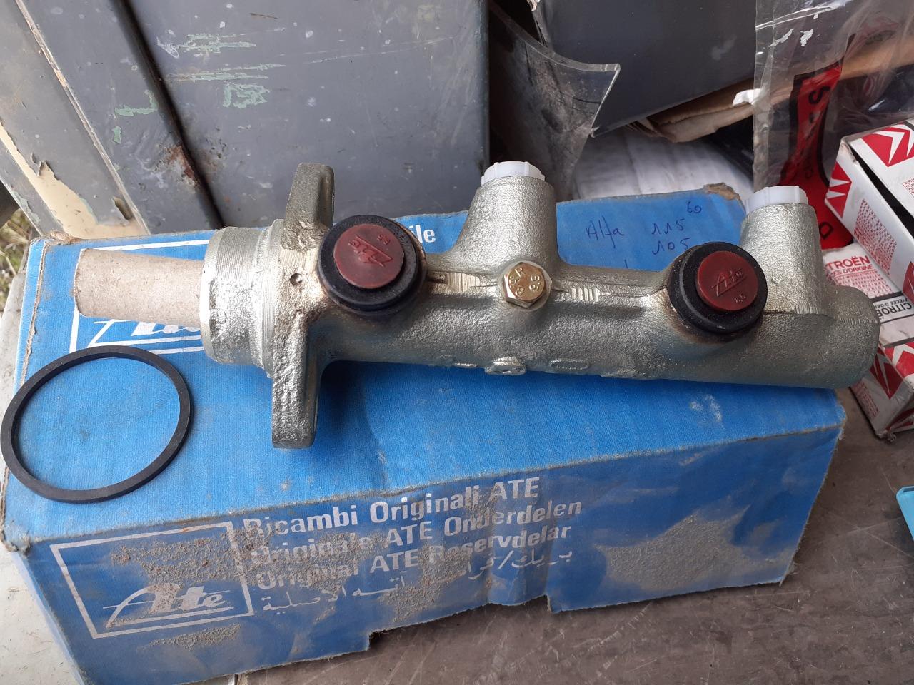 Maitre cylindre ALFA ROMEO 115 LesAnciennes.com