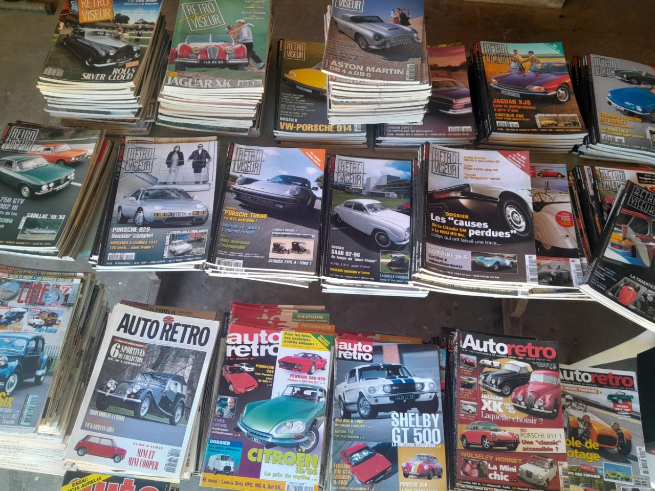 Livres magasines autos collections LesAnciennes.com