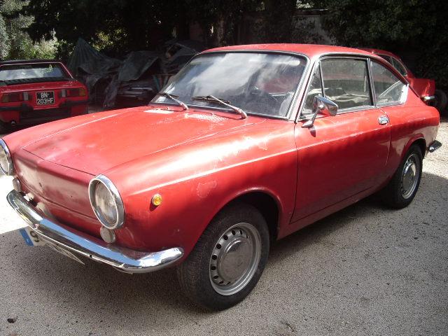 FIAT 850 850 coupe - 1967 LesAnciennes.com