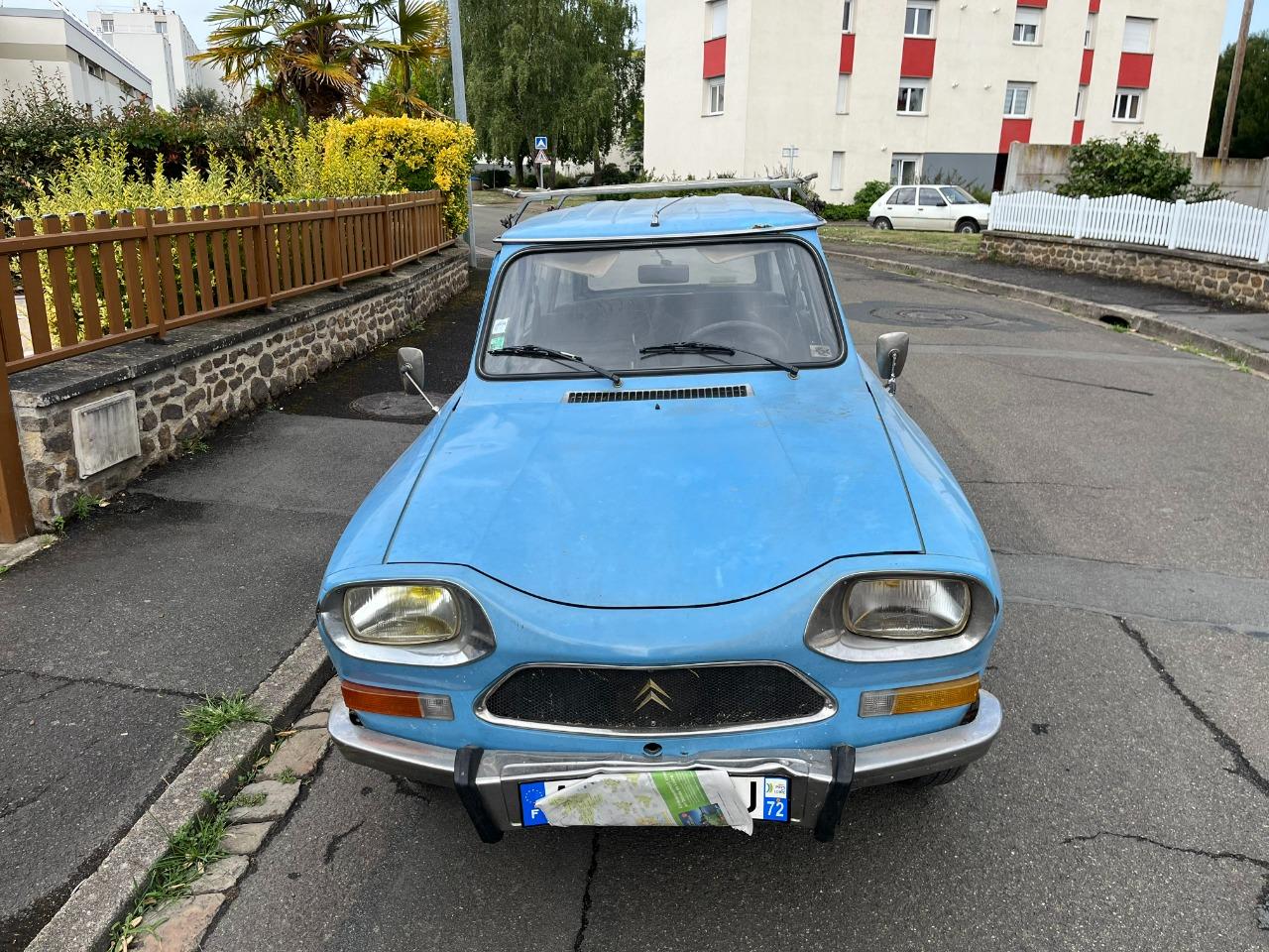 CITROEN Ami 8 break - 1976 LesAnciennes.com