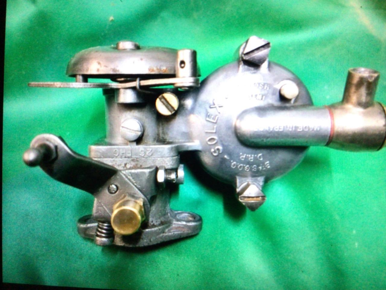 Carburateur Solex 26FH LesAnciennes.com