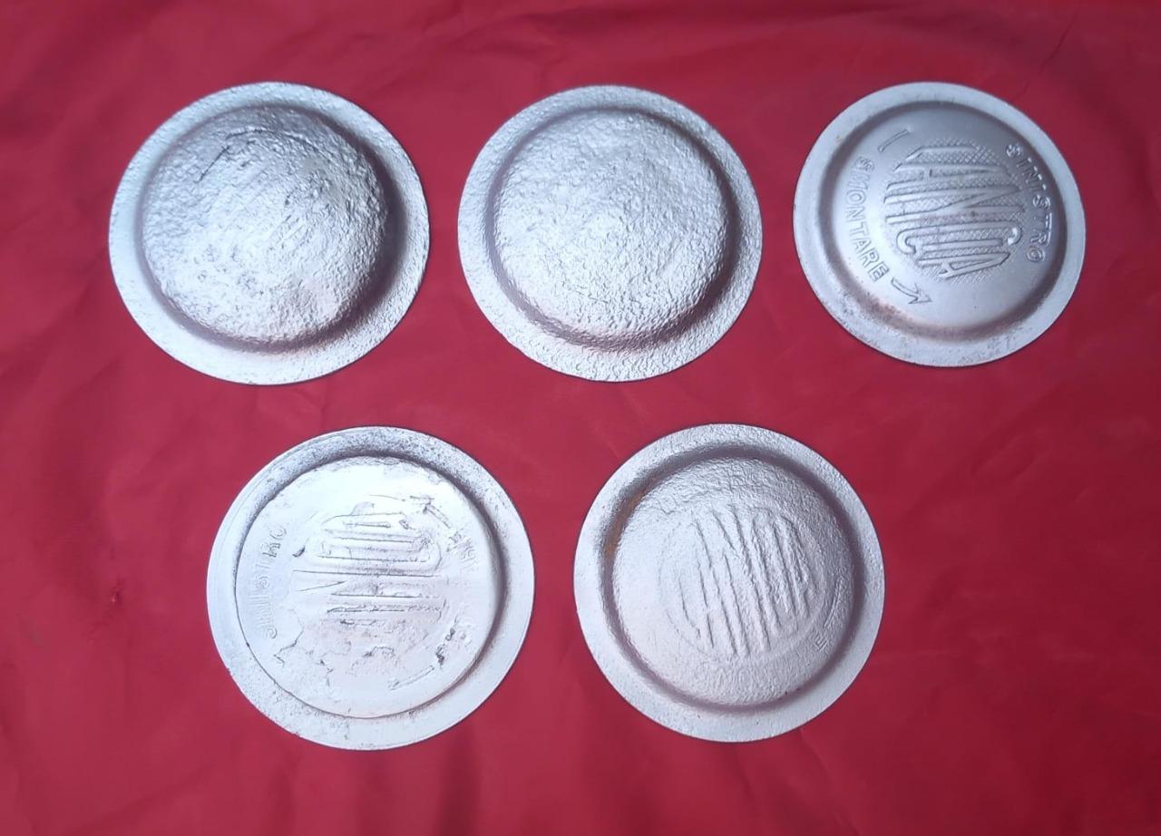 LANCIA Lambda enjoliveurs pour jantes à rayons LesAnciennes.com