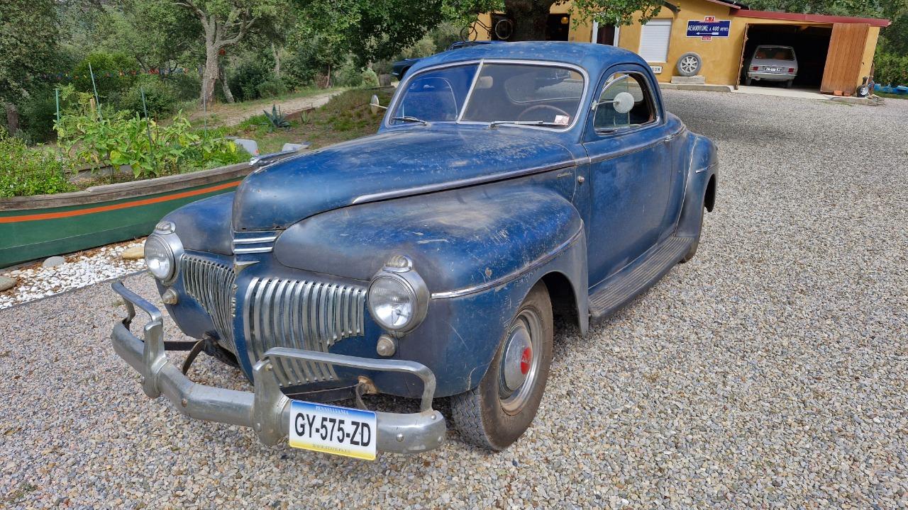 DESOTO Coupé business - 1941 LesAnciennes.com