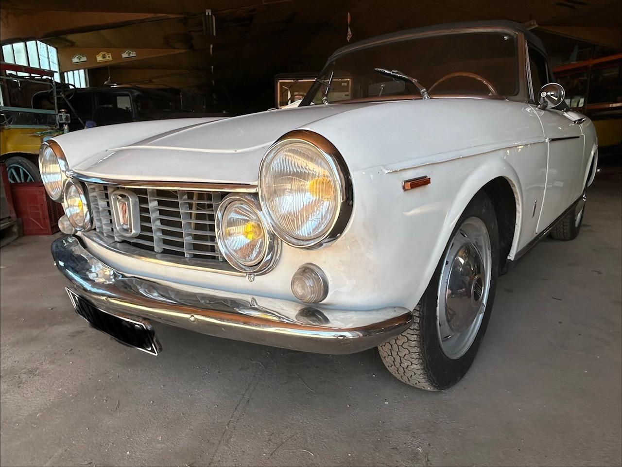 FIAT 1600 CABRIOLET 1600 S - 1966 LesAnciennes.com