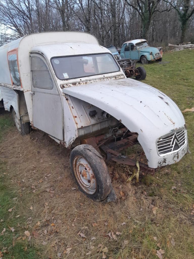 CITROËN 2CV AK Ak 400 fourgonnette 1972 LesAnciennes.com