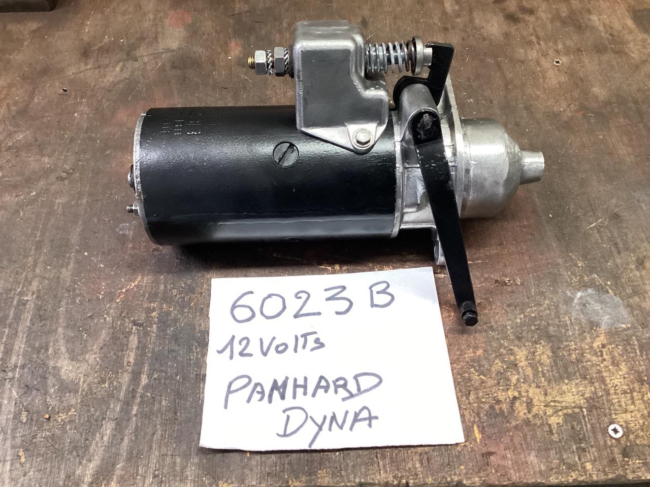 DEMARREUR PANHARD Dyna LesAnciennes.com