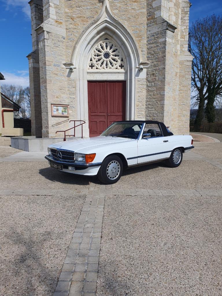 MERCEDES 560 SL CABRIOLET - 1988 LesAnciennes.com