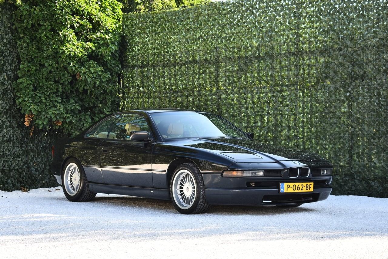 1992 BMW 850i E31 - CSi Exterior Package LesAnciennes.com