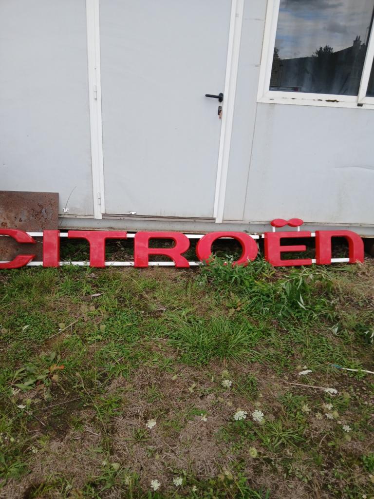 Enseigne Citroën LesAnciennes.com