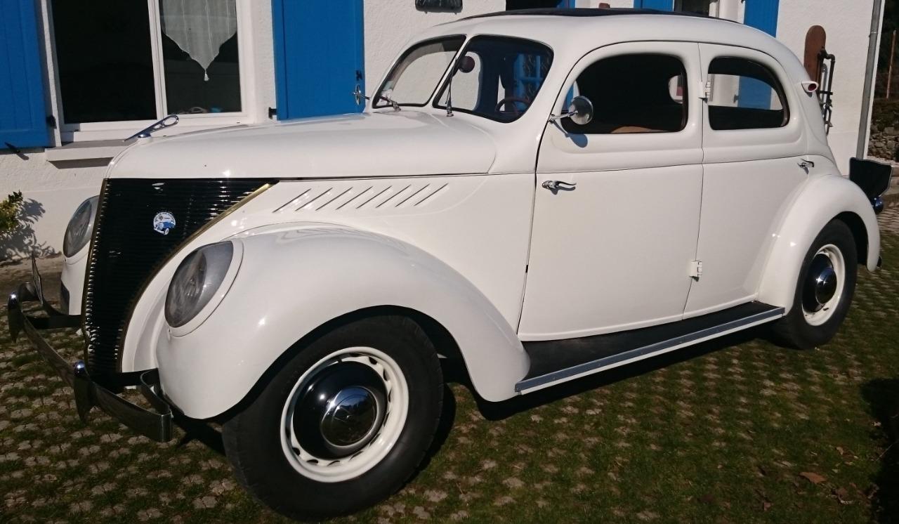 1938 Matford Alsace V8, foto 1