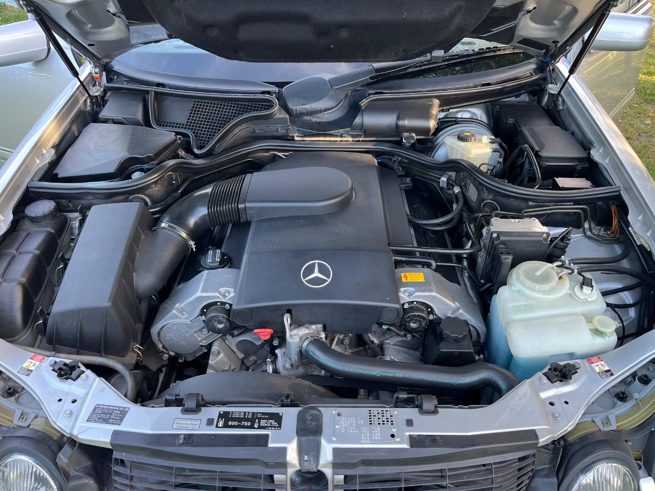 1997 MERCEDES E420 V8, foto 8