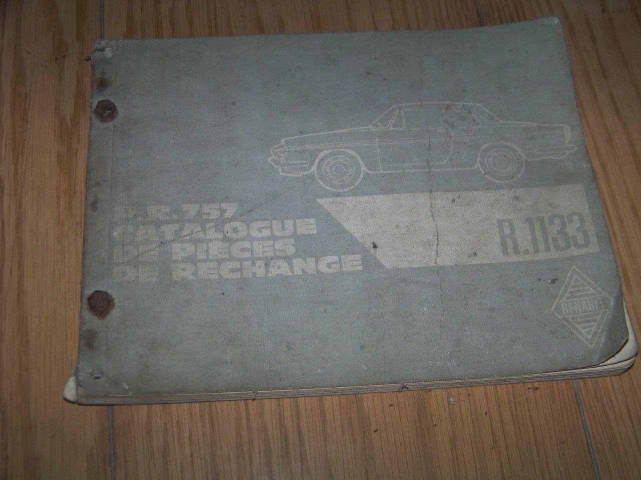 Catalogue pieces detachées floride LesAnciennes.com