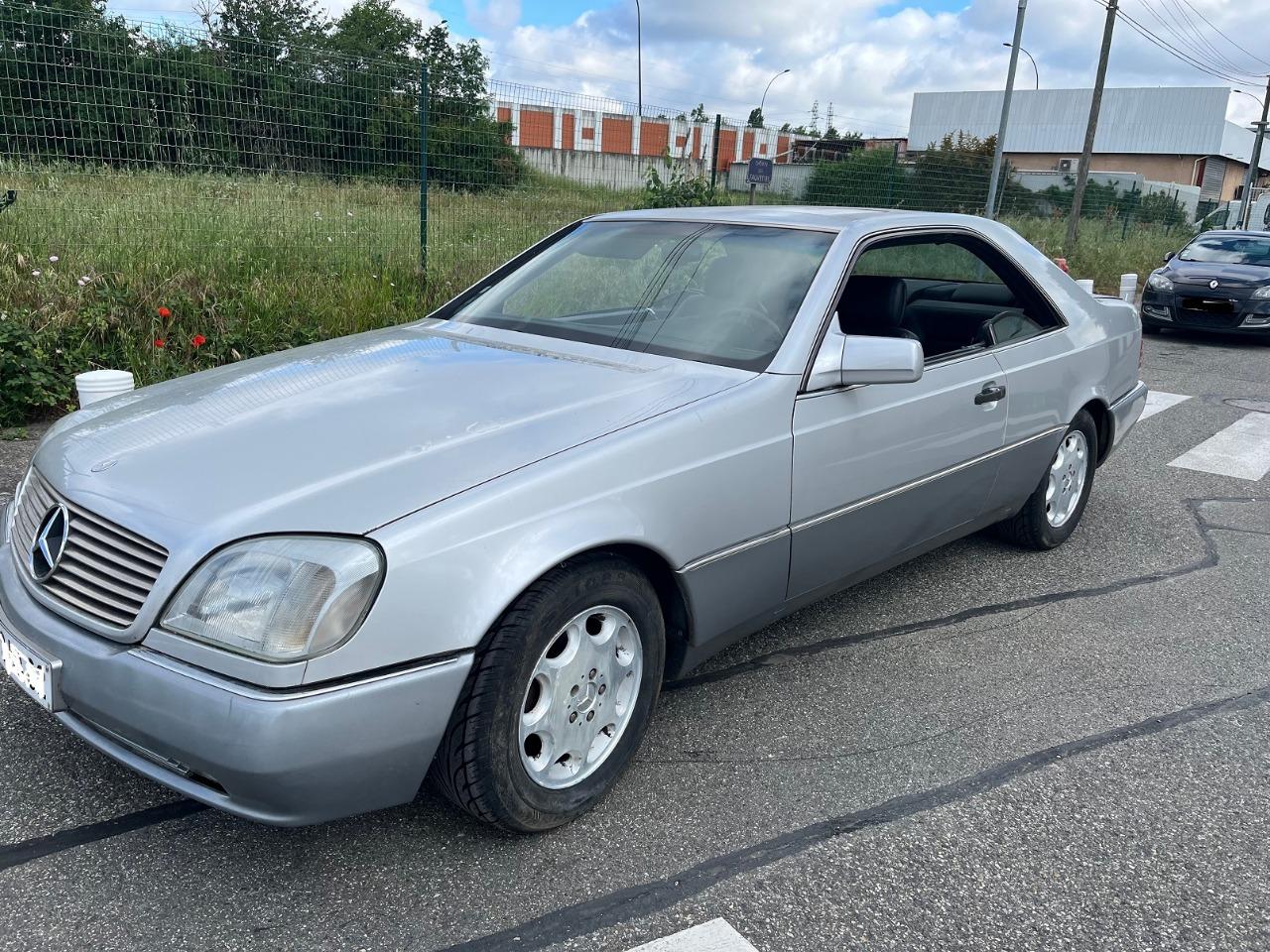 MERCEDES classe s S 420 coupé - 1995 LesAnciennes.com