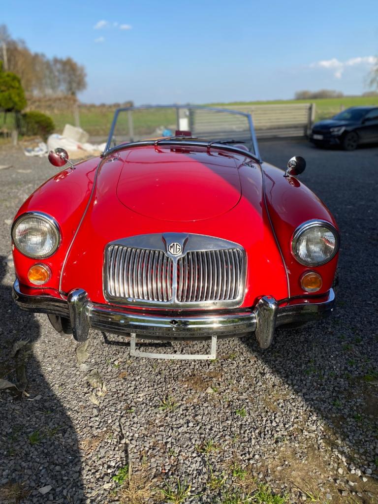 MG MGA 1600 - 1961 LesAnciennes.com