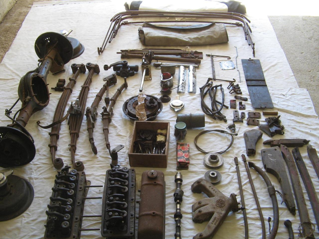 Pièces MG TC roadster LesAnciennes.com