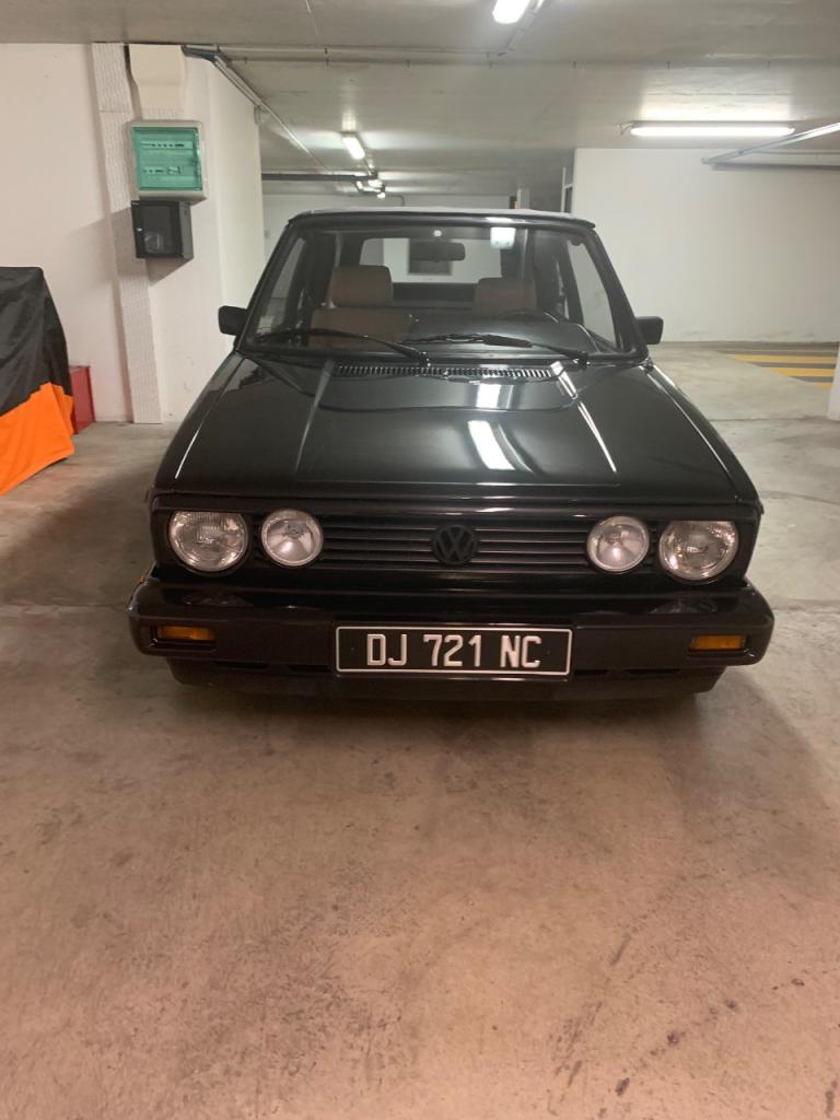 VOLKSWAGEN Golf Karmann GLI - 1985 LesAnciennes.com