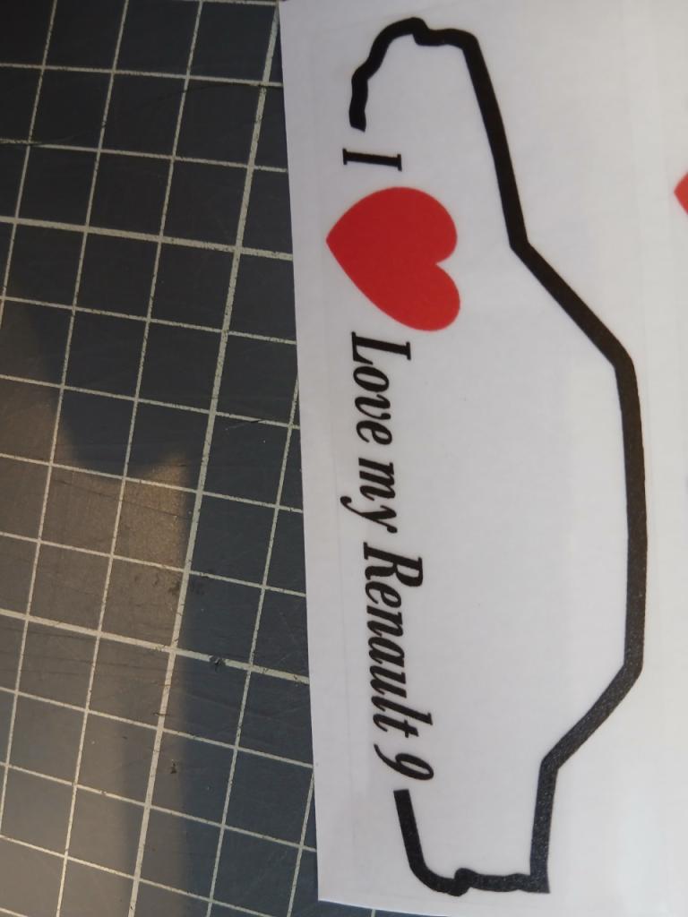 Renault 9 I love my r9 LesAnciennes.com