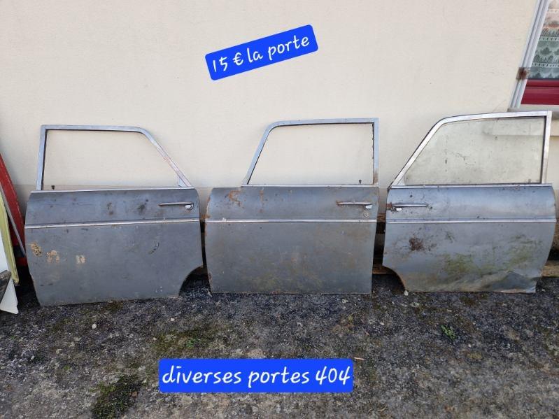 Portes PEUGEOT 404 LesAnciennes.com