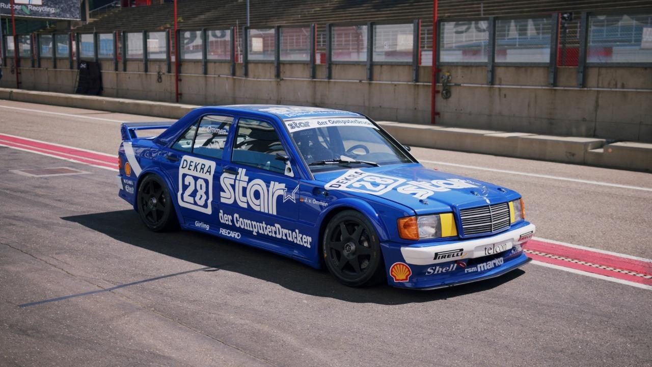 MERCEDES 190 E 2.5L Evo1 - 1988 LesAnciennes.com
