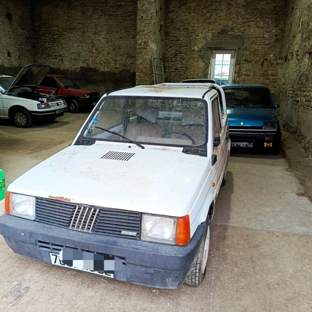 FIAT Panda Cabriolet - 1991 LesAnciennes.com