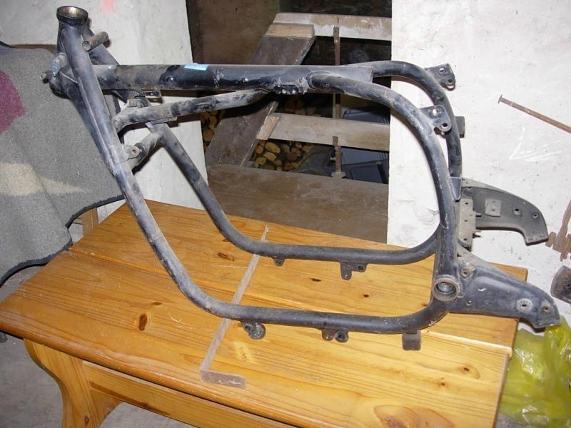 Cadre nu BMW R80 /7 LesAnciennes.com