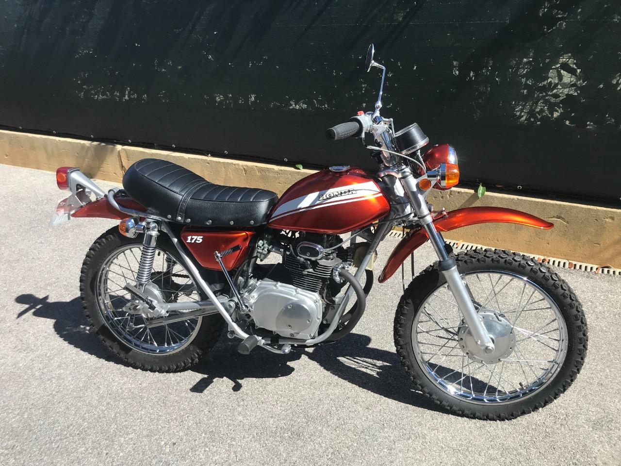 HONDA SL 175 Motorsport 175 SL K0 - 1971 LesAnciennes.com