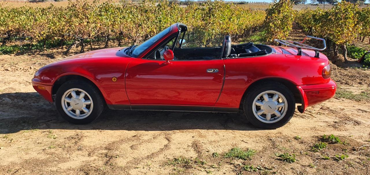 MAZDA MX-5 PHASE 1 - 1991 LesAnciennes.com