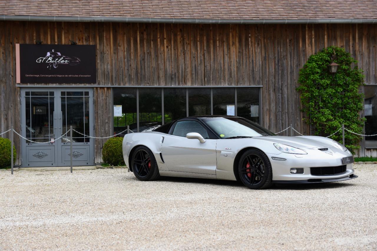 CHEVROLET Corvette C6 Z06 - Fiabilisée LesAnciennes.com