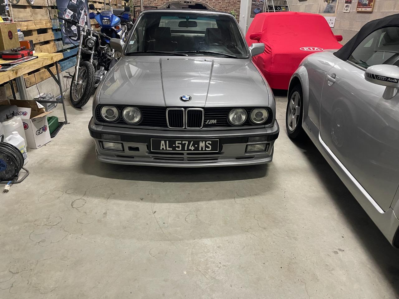 BMW 325 E30 Cabriolet - 1987 LesAnciennes.com