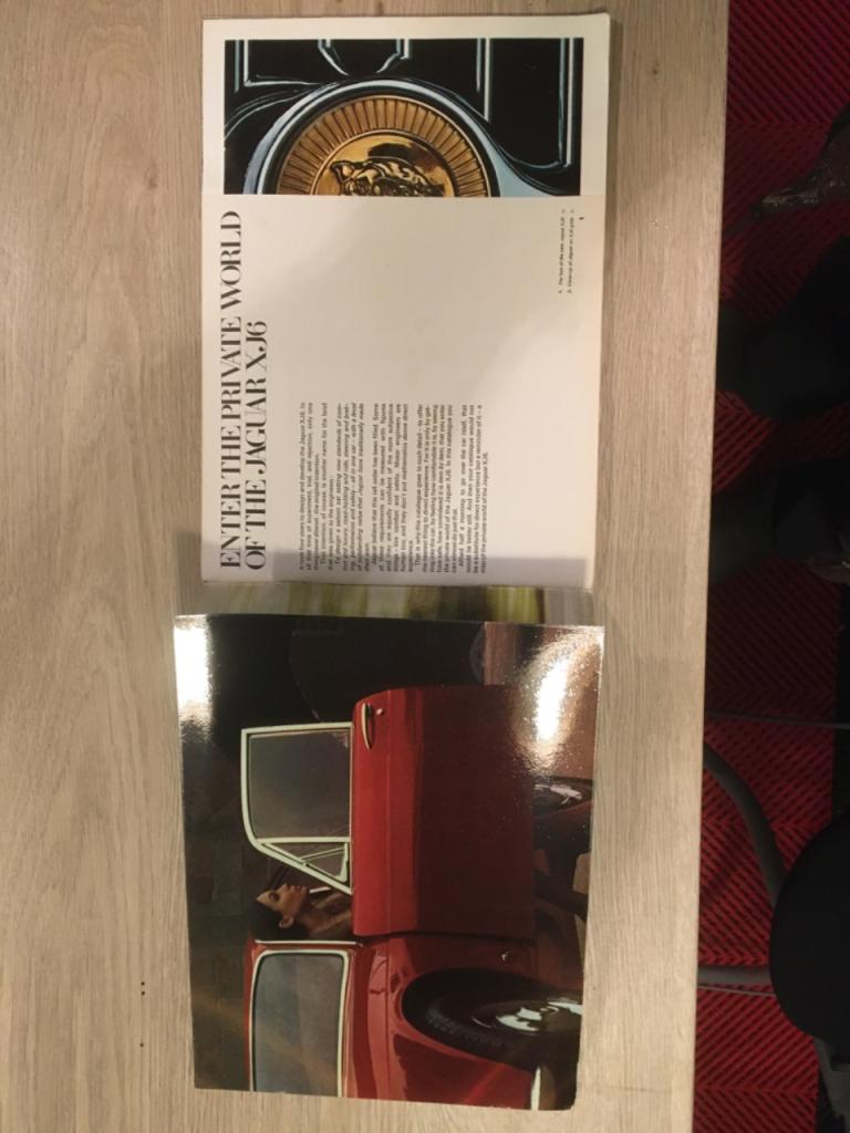 Catalogue JAGUAR XJ6 série 1 LesAnciennes.com