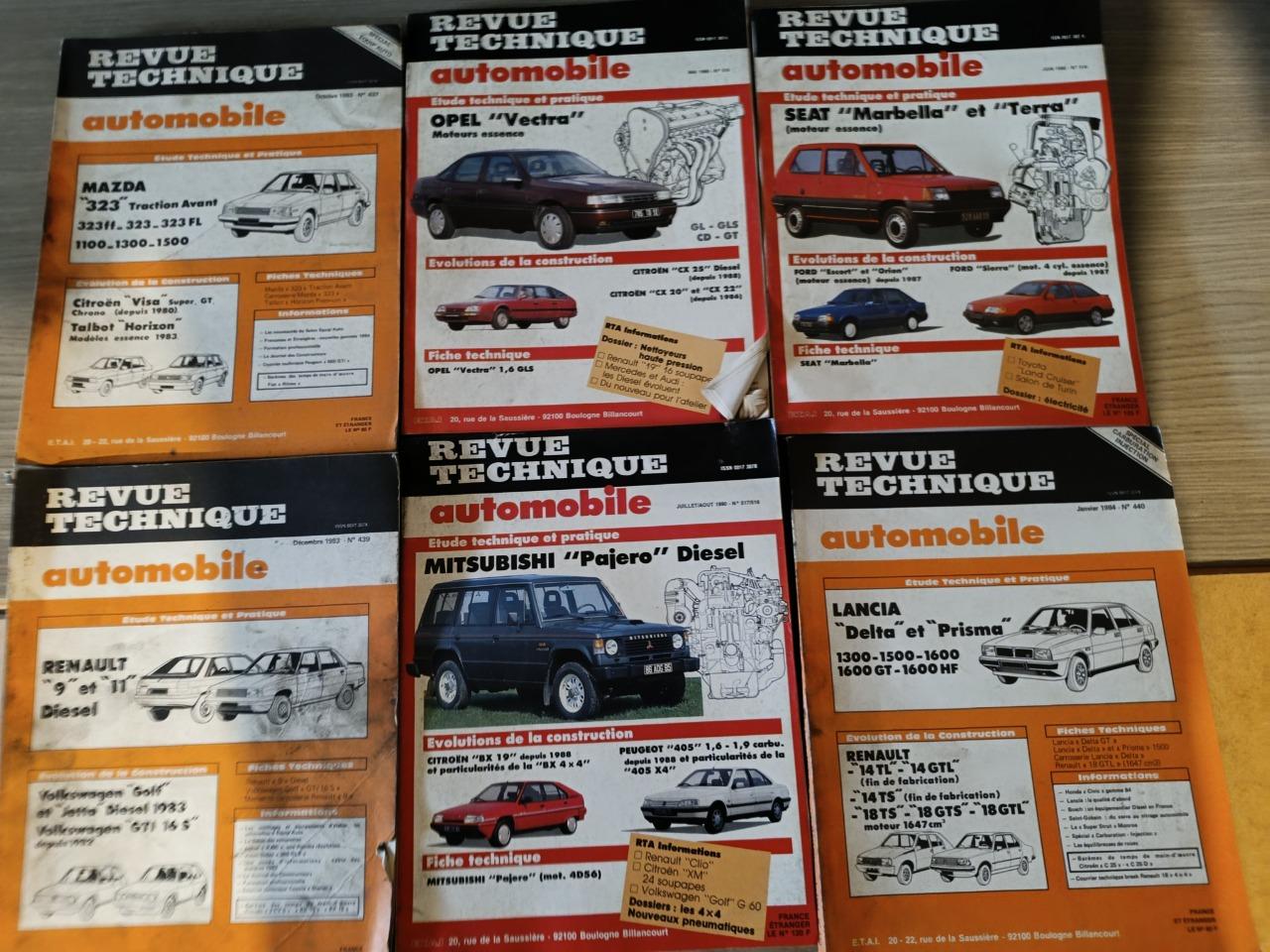 Revue technique LesAnciennes.com