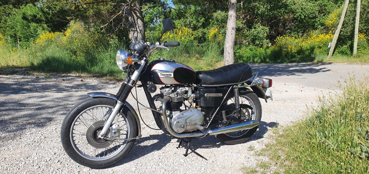TRIUMPH Bonneville T140 - 1979 LesAnciennes.com