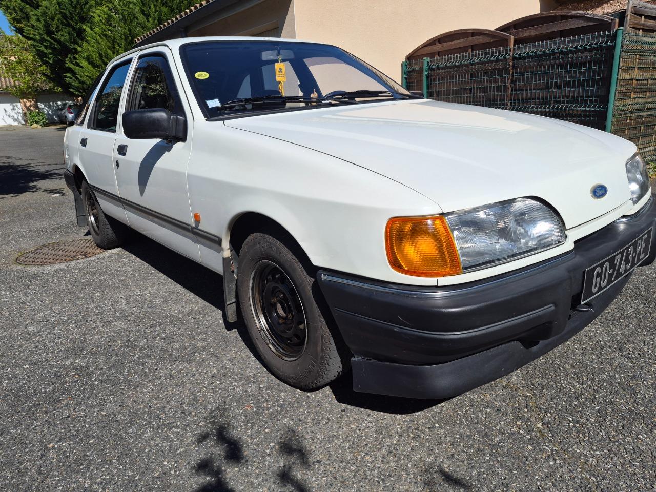 FORD Sierra 2.3 diesel - 1989 LesAnciennes.com