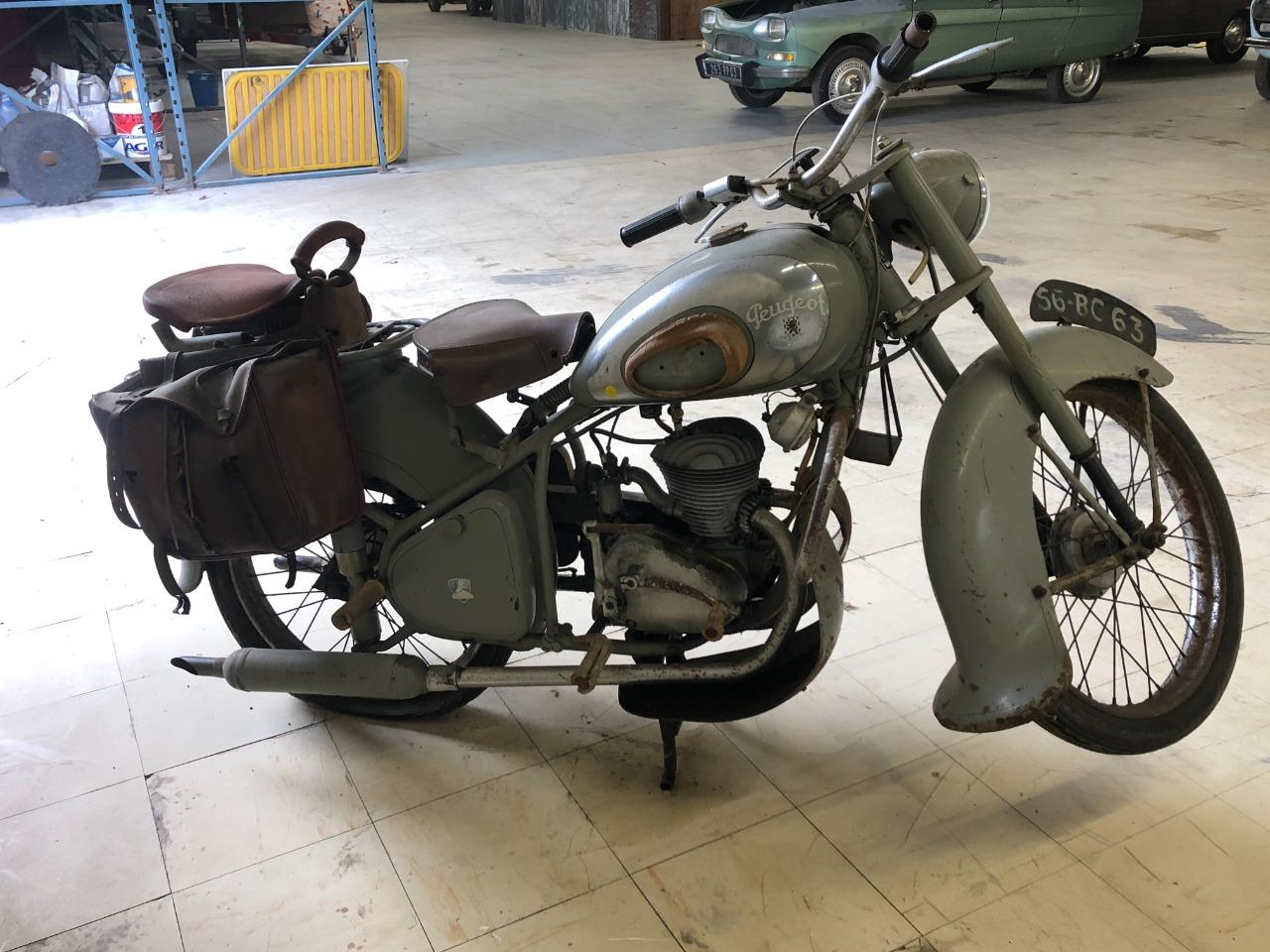 PEUGEOT 55 TC - 1953 LesAnciennes.com