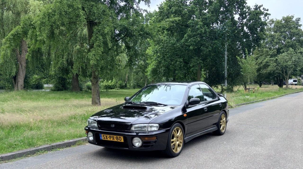 Subaru Impreza  GT Turbo Stunning-Full History-Aircon. LesAnciennes.com