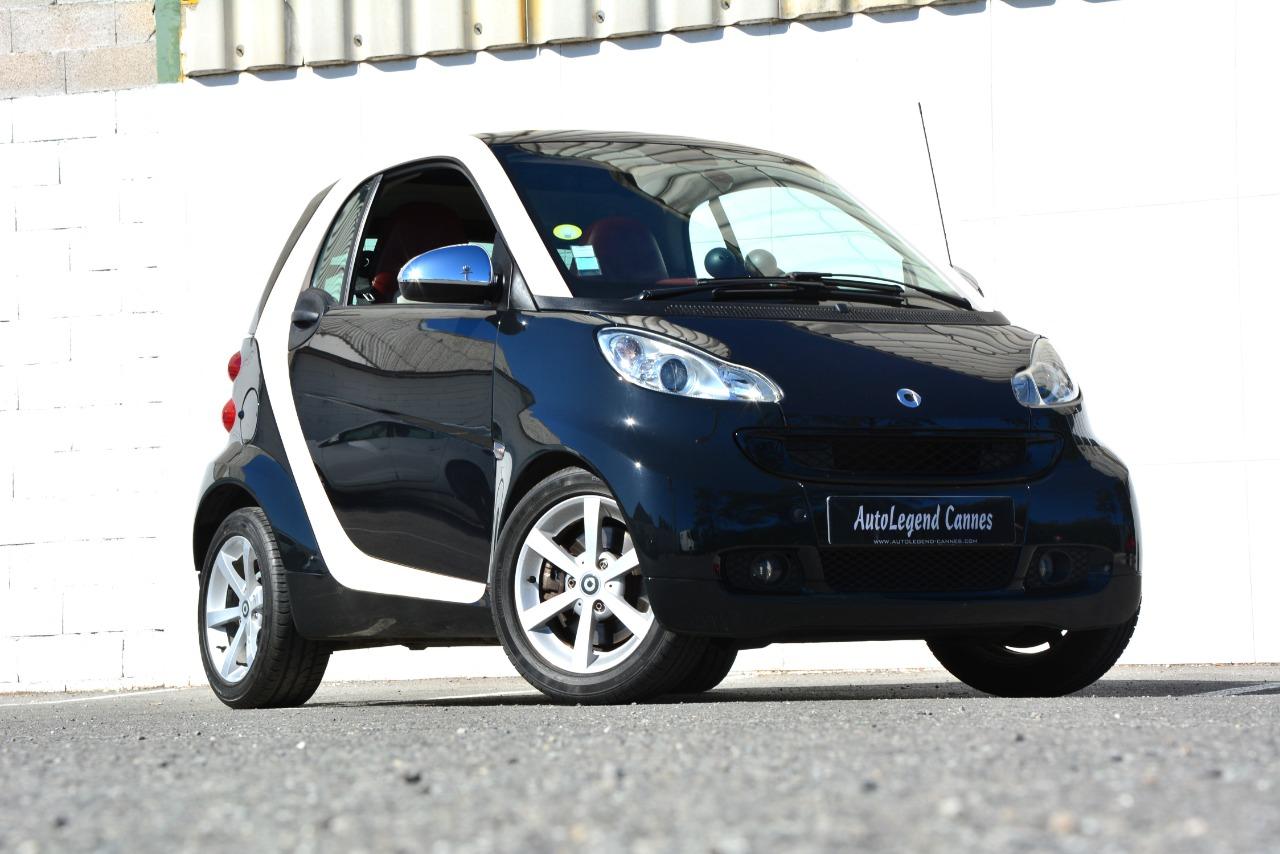 SMART ForTwo Toile Hermès LesAnciennes.com