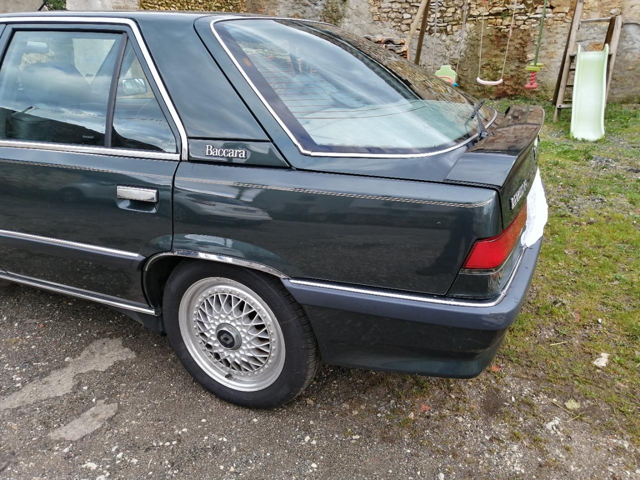 RENAULT 25 (R25) Baccara - 1990 LesAnciennes.com