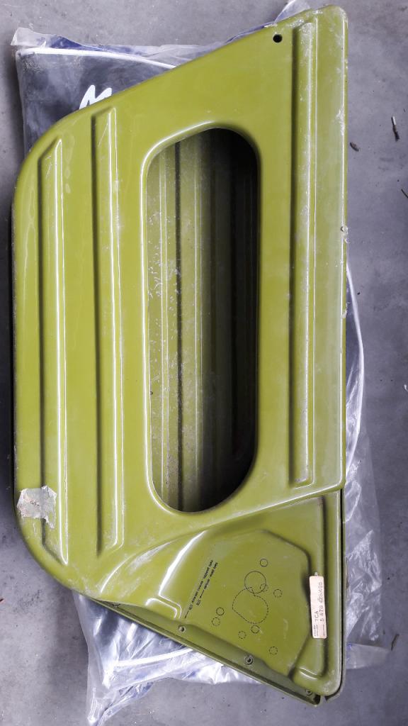 Porte CITROEN Méhari LesAnciennes.com