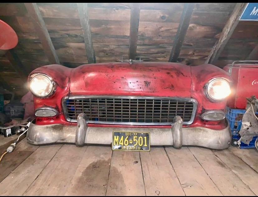 CHEVROLET Bel Air 1955 LesAnciennes.com